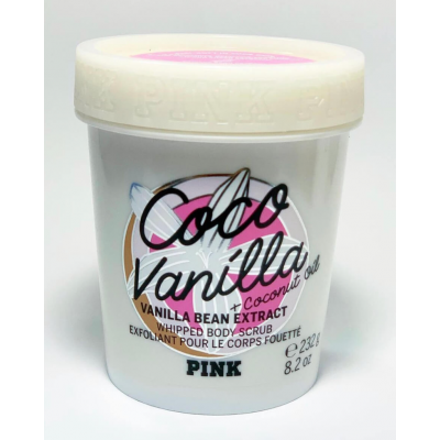 VICTORIA'S SECRET ESFOLIANTE COCO VANILLA PINK - 232g